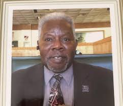 Pastor R.D. Richardson first pastor of Lincoln Acres Church. From my  scrapbook.