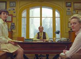 Saoirse ronan, kate winslet, owen wilson and elisabeth moss making appearances. The French Dispatch News Details Cast Release Date Trailer Details About Wes Anderson S Next Movie