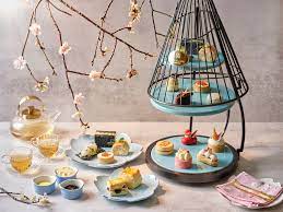 Pan Pacific Singapore You Can Now Enjoy A Japanese Afternoon Tea Experience At Atrium Featuring Our Breathtaking High Tea Stands Modelled After Atrium S Iconic Pods Available For A Limited Time Only