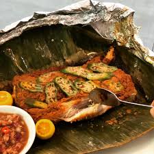 Penyediaan bahan bahan untuk asam. Ikan Bakar Pari Grilled Little Nyonya Kitchen Perth Facebook