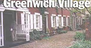 Greenwich Village Ny In The 1800s Greenwich Village Its Back Alleys And Lanes Greenwich Village Old Greenwich Greenwich Village Ny