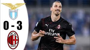 Ac milan open talks with manchester united for permanent diogo dalot. Lazio Vs Milan 0 3 Highlights Commentary All Goals Youtube