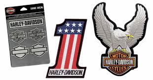 4.2 out of 5 stars 39. Harley Davidson Stickers Patches At Thunderbike Shop