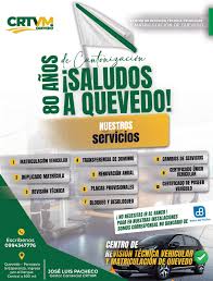 Edición 7 de octubre 2023, Quevedo celebra 8o años by aldiacomec