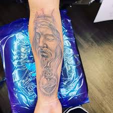33 Inspiring Christ Tattoo Designs With Meanings Jesus Tattoo Christ Tattoo Tattoo Designs And Meanings