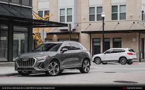 The bmw x3 narrowly edges the audi q5 out of the leading position in our luxury compact suv rankings. Car Driver 2020 Bmw X1 Vs 2019 Audi Q3 Which Is The More Compelling Compact Suv Audi Club North America