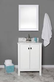 24 voided corner + 3 filler + 30 range + 24 + 1.5 counter overhang = 82.5 Tuscany Rio 24 W X 22 D Vanity And Natural Cararra Marble Vanity Top With Rectangular Undermount Bowl At Menards