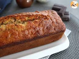 Cake Banane Chocolat Extra Moelleux Recette Ptitchef Recette Cake Banane Chocolat Gateau Banane Chocolat Banane Chocolat