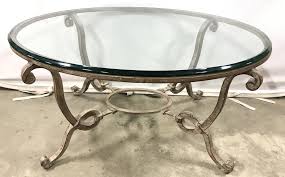 With antique glass top coffee tables transform the area more welcoming. Sold Price Vintage Glass Topped Metal Coffee Table October 3 0120 10 00 Am Edt