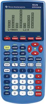 How do you calculate log base? Ti 73 Explorer