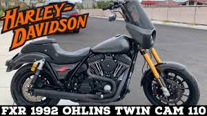 Fxr Harley Club Style Ohlins Inverted Front End Fxr Harley Davidson Twin Dyna Club Style Harley Davidson Club Style