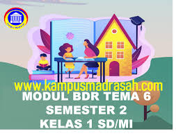 Selamatkan makhluk hidup kelas 6 (buku tematik terpadu kurikulum 2013, jakarta: Modul Pembelajaran Daring Tema 6 Kelas 1 Sd Mi Kurikulum 2013