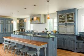 Not all furniture needs to be painted or even 100% painted for that matter. Chalk Paint Kitchen Cabinets Creative Kitchen Makeover Ideas