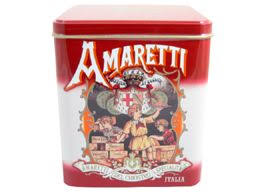 Crunchy Amaretti Del Chiostro Gift Tin Italian Cookies Tin Gifts Italian Cake Family Favorites