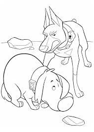 77 up printable coloring pages for kids. Dug Is Afraid To Alpha In Disney Up Coloring Page Netart