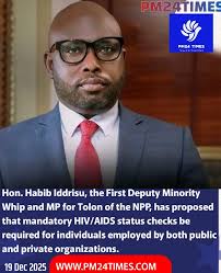 There are cases of HIV