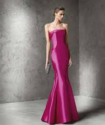 Abito da cocktail corto e svasato in mikado. Abiti Da Cerimonia Pronovias 2016 Foto Stylosophy