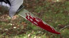 New users enjoy 60% off. Bloody Knife With Blood Dripping Stock Video Pond5