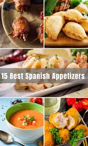 Whether you're looking for the best healthy appetizers for a. 15 Easy Spanish Appetizers