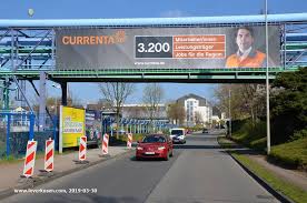 Hazardous chemical waste is handled expertly at our bürrig waste and recycling management center, which is far from being just a regional facility. Leverkusen Bild Rohrbrucke Mit Currenta Werbung
