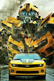 Bumblebee was a very important member of optimus's team during the great war and was with optimus for the longest out of any autobot. Bumblebee On The Run In The Year 1987 Bumblebee Finds Refuge In A Junkyard In A Small Californian Beach Town Charli Transformers Cars Camaro Art Transformers