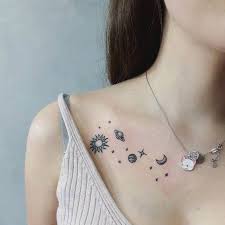 Hình xăm ở ngực nữ mini. Hinh XÄƒm Ä'áº¹p Cho Ná»¯ 55 Tattoo Mini Ná»¯ 2021 Bi Quyáº¿t Con Gai