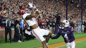 Alabama wins Iron Bowl over Auburn with miracle TD on fourth-and-goal