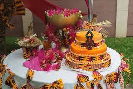 En Cote D Ivoire African Wedding Cakes African Wedding Theme Traditional Wedding Decor