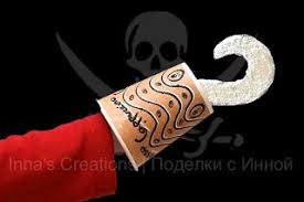Inna S Creations Captain Hook S Hook Recycling Kids Craft Disney Crafts For Kids Pirate Crafts Disney Crafts