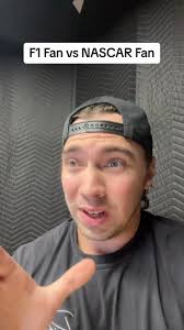 F1 Fan vs NASCAR Fan #f1 #nascar #formulaone #motorsports #f1fan #nascarfan
