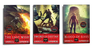 Andrzej Sapkowski S Witcher Books In Order In 2020 The Witcher Books The Witcher Book Series Fantasy Authors