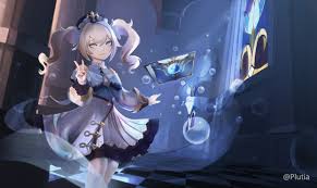 Happy Birthday Barbara Genshin Impact Official Community