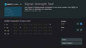 My direct tv has no sound or picture but does show channel info at the top. Can You Make Your Directv Receiver Beep To Help You Aim The Dish The Solid Signal Blog