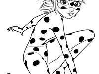 48 Ideas De Dibujos Para Colorear Dibujos Dibujos De Ladybug Dibujos Para Colorear Colorear ladybug y cat noir. dibujos de ladybug dibujos para colorear