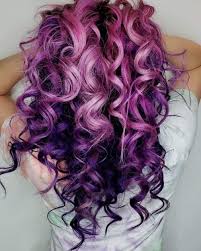 A beautiful spin on bronde hair. 15 Pink And Purple Hair Color Ideas Trending Right Now