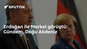 Erdoğan ile Merkel görüştü: Gündem, Doğu Akdeniz