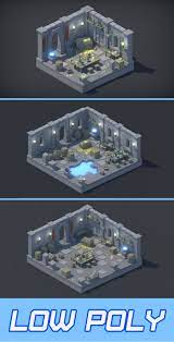Low Poly Dungeon Low Poly Models Low Poly Low Poly Games