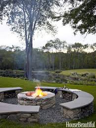 These Breathtaking Backyards Are Better Than Paradise Backyard Fire Backyard Fire Pit Backyard