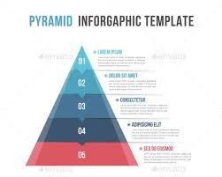 Pyramid With Five Elements Infographic Templates Graphic Design Infographic Infographic