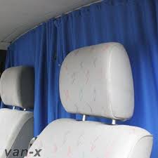 Van X Mercedes Vito Cab Divider Eco Curtain Kit