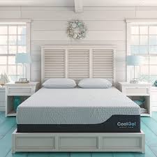 Buy mattresses & box springs online at low prices in india at amazon.in.browse mattresses & box springs from a great selection at furniture store. Amazon Com Classic Brands Cool Gel Chill Memory Foam 14 Inch Mattress With 2 Bonus Pillows Certipur Us Certified Bed In A Box Queen Furniture Decor