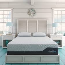 Gel foam mattress provides a sound sleep. Amazon Com Classic Brands Cool Gel Chill Memory Foam 14 Inch Mattress With 2 Bonus Pillows Certipur Us Certified Bed In A Box Queen Furniture Decor