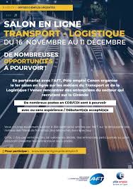 Créons les nouvelles connexions logistiques. Salon En Ligne Transport Logistique Du 16 Novembre Au 04 Decembre 2020 Aft