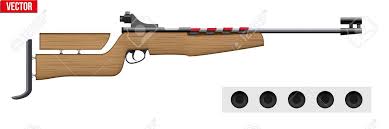 Have to carry about 120 combining the two is completely new to me and am struggling with how to carry the guns and bullets. Classic Biathlon Rifle With Cartridges And Target Sporting Equipment Royalty Free Cliparts Vectors And Stock Illustration Image 81447558