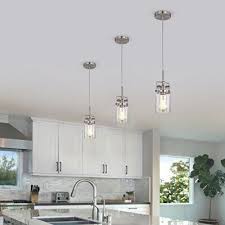 Check spelling or type a new query. Sand Stable Daylin 1 Light Single Jar Pendant Modern Farmhouse Lighting Single Pendant Lighting Pendant Lighting