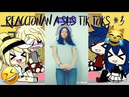 Pretty girls love gacha life. Miraculous Ladybug React To Tik Tok Gacha Life St 2 Dokterandalan
