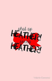 Shut Up Heather Red Bow Iphone 12 Soft By Valerie Genzano In 2020 Heathers The Musical Heathers Wallpaper Heathers Movie