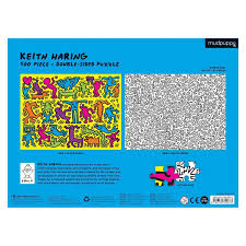 About press copyright contact us creators advertise developers terms privacy policy & safety how youtube works test new features press copyright contact us creators. Keith Haring 2 Sided 500 Piece Puzzle Papercut