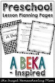 We train parents to equip their children for success in today's changing world. Free A Beka K4 Lesson Plans A Homeschooling Outline