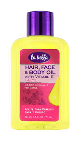 Organic brush hair oil deeply nourishes and repairs even heavily damaged hair. La Bella La Bella Face And Body Oil With Vitamin E Moisturizing Aloe 2 5 Fl Oz Walmart Com Walmart Com
